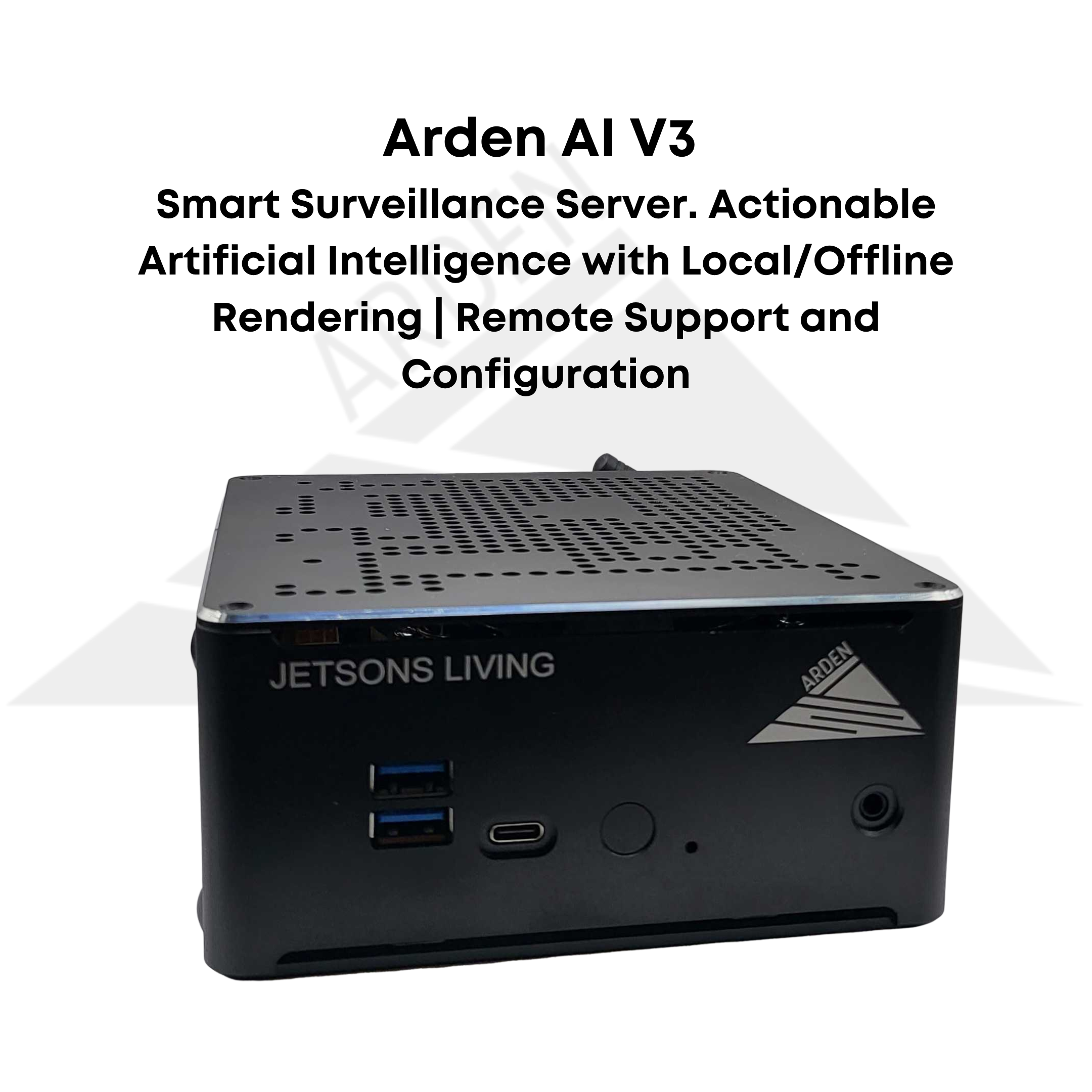 Arden.ai Smart Surveillance V3