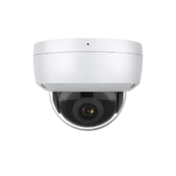 Arden 5MP Weatherproof IR Vandal Dome IP Security Camera with a 2.8mm Fixed Lens and Built-in Mic